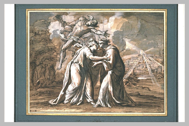 Allégorie de la Réconciliation de Lyon et de Rome