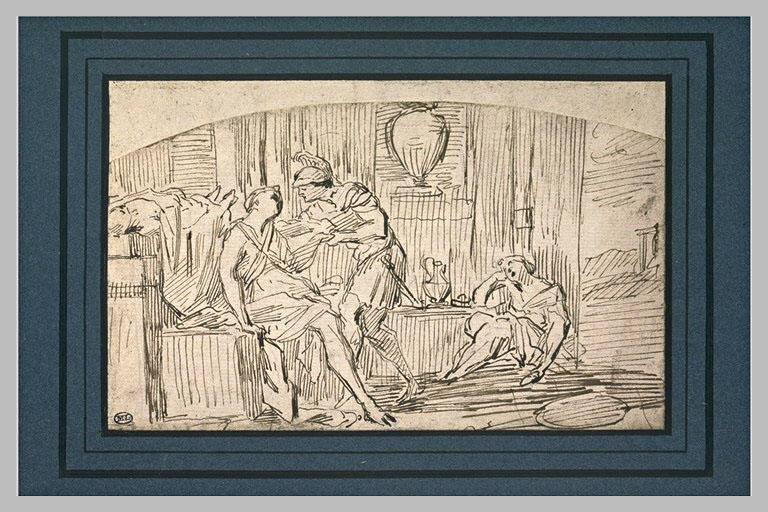 La matrone d'Ephèse