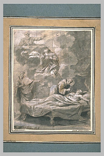 L'Intercession de la Vierge ou la mort du pécheur