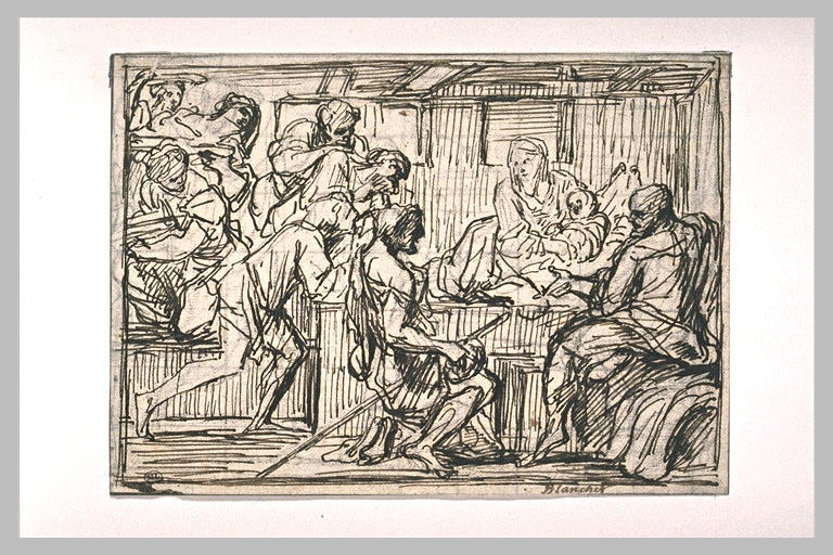 L'Adoration des bergers