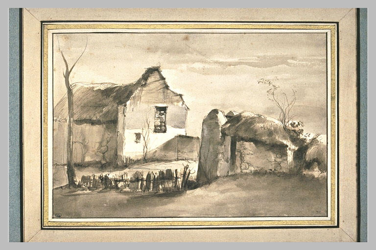Ferme ou chaumières