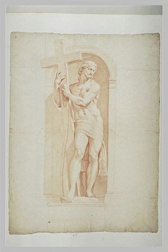 Le Christ à la Croix de Michel-Ange, de l'Eglise de la Minerve