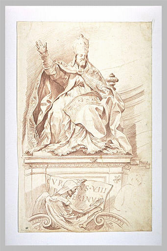 Le tombeau du pape Urbain VIII