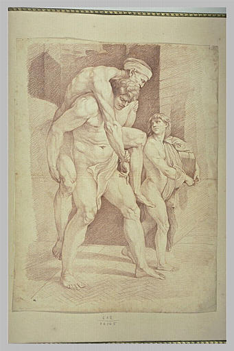 Enée, Anchise et Ascagne