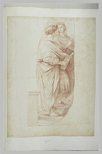 Virgile et le Dante du Parnasse