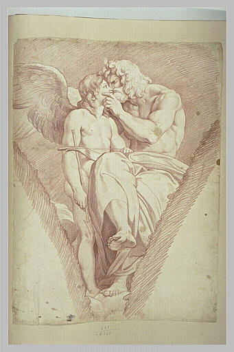 Jupiter et l'Amour