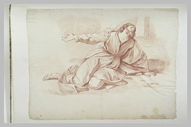 Le Christ à terre