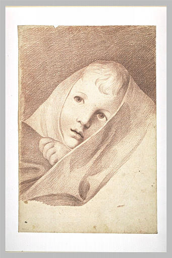 Tête d'enfant