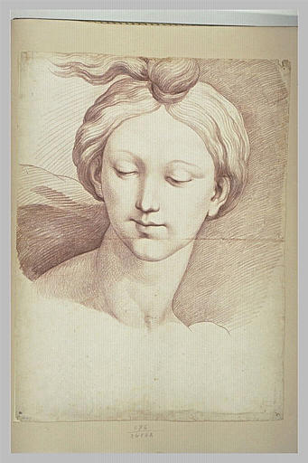 Tête de Psyché