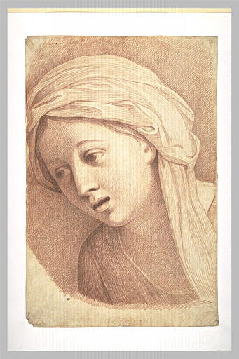 Tête de femme