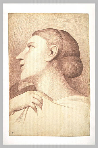 Tête de femme