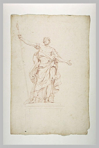 Statue de saint Longin