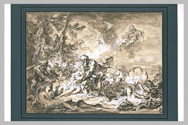 Neptune et Amymone