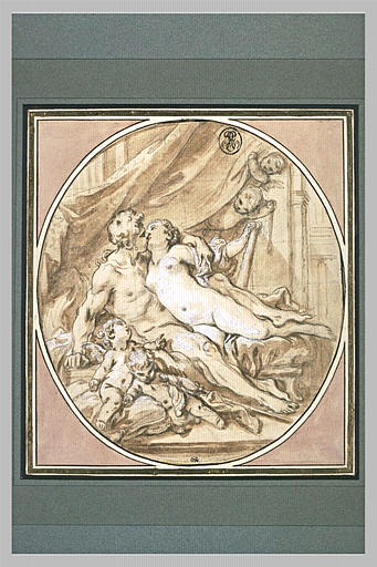 Hercule et Omphale