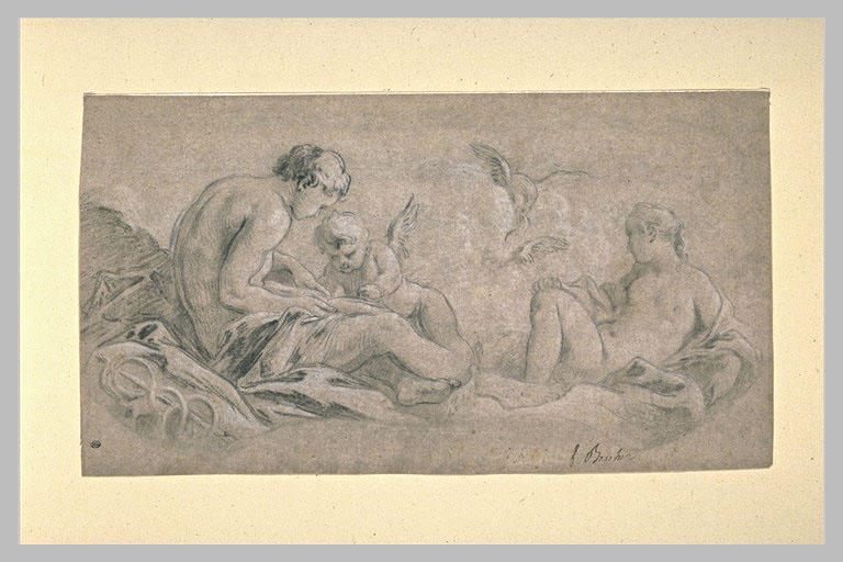 Mercure et Vénus éduquant l'amour