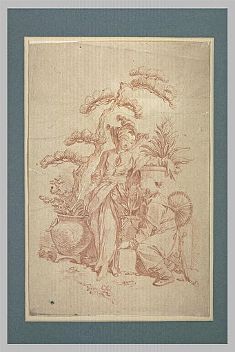 Chinoiserie : la Terre