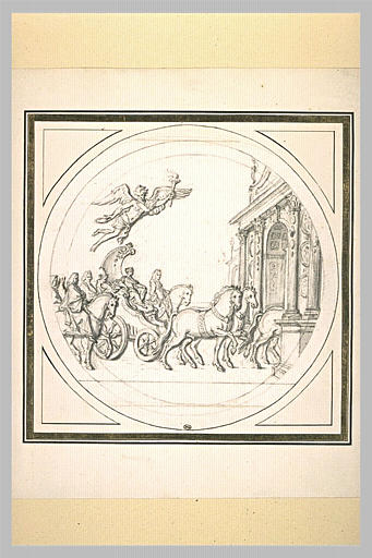 Entrée de la reine Marie Leczinska