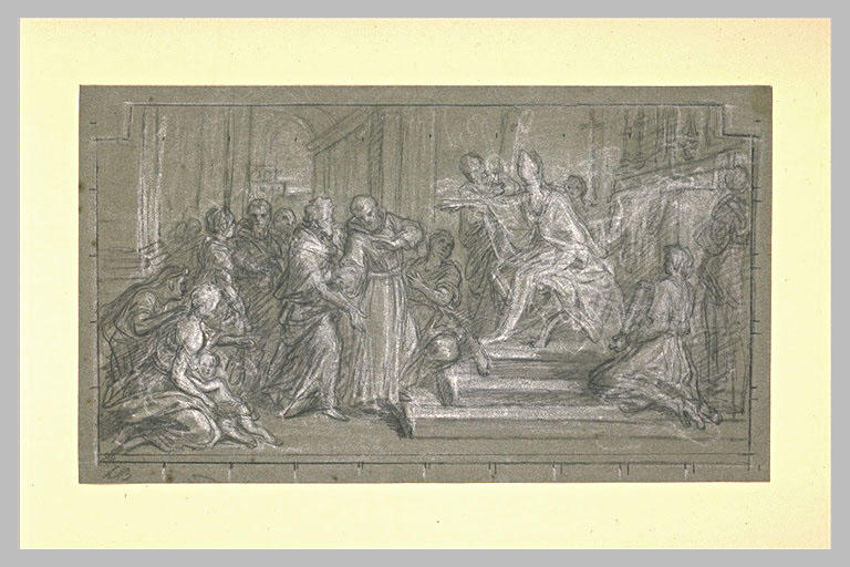Ordination de saint Augustin