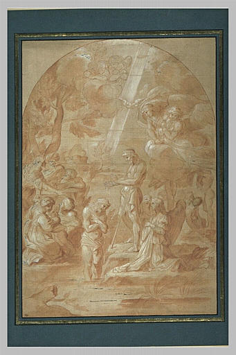 Le Baptême du Christ