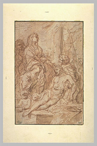 Le Christ descendu de la Croix