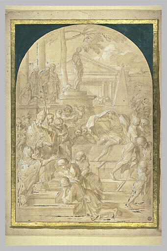 Scène de miracle