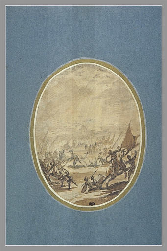 Chute de saint Paul