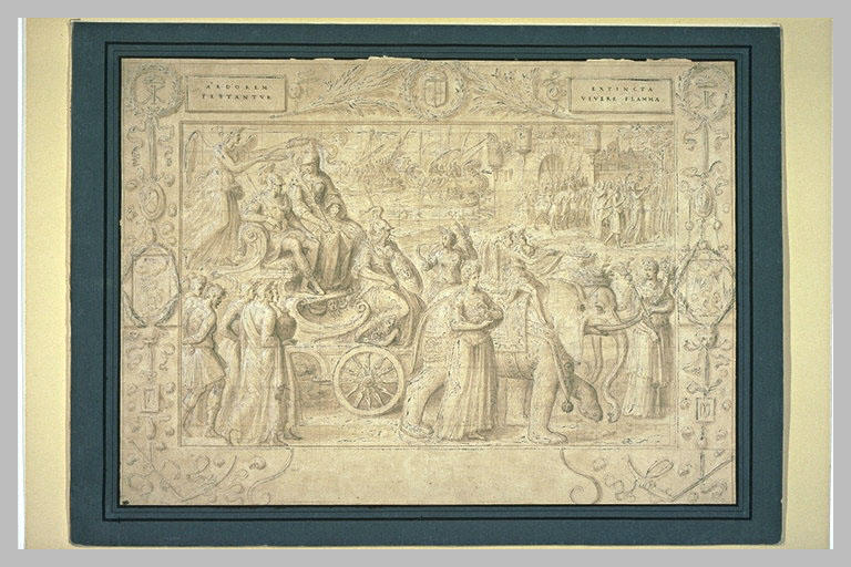 Triomphe d'Artémise et de Mausole