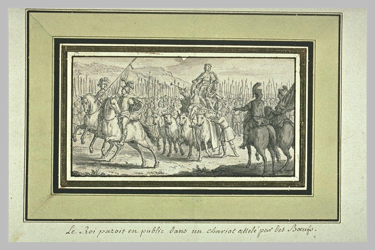 Le triomphe de Pharamond