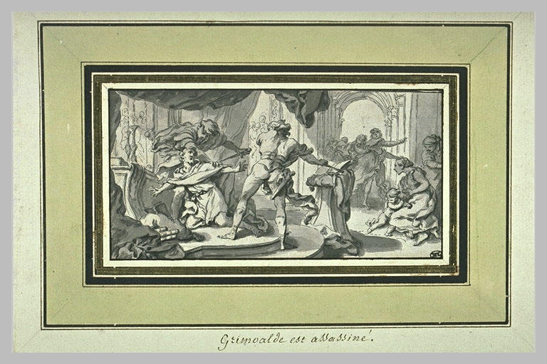 Assassinat de Grimoald