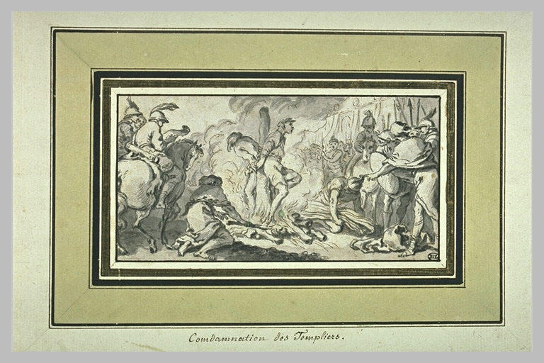 Condamnation des templiers