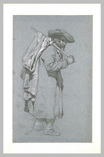Vieux mendiant