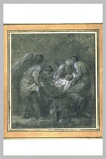 Le Christ porté au tombeau