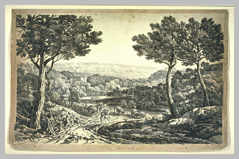 Paysage avec Tobie et l'ange