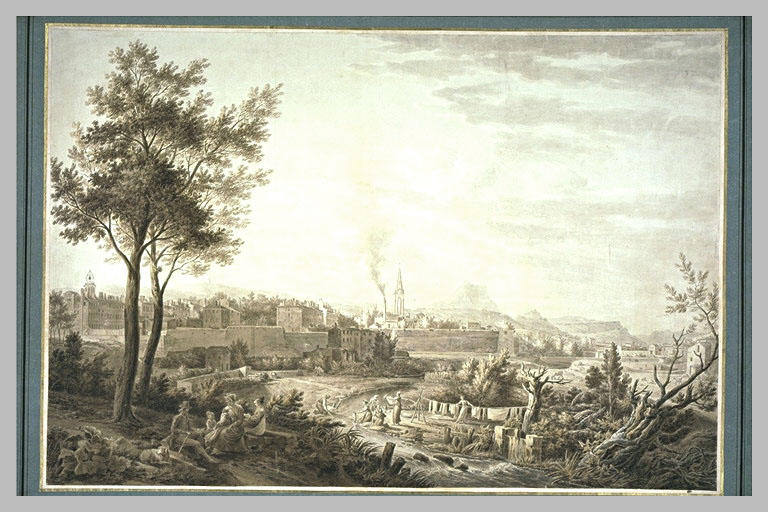 Vue d'Aix en Provence