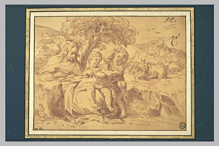 Repos de la Sainte Famille