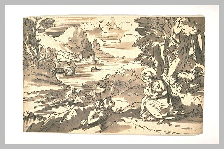 Repos de la Sainte Famille