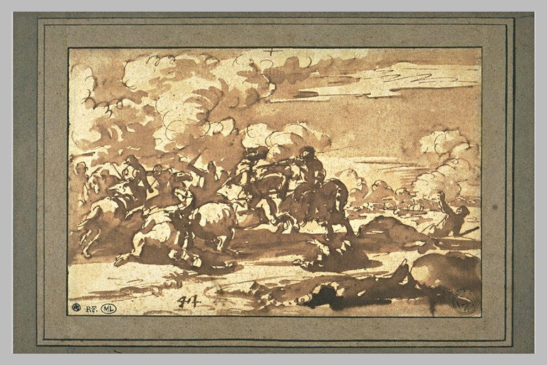 Combat de cavalerie