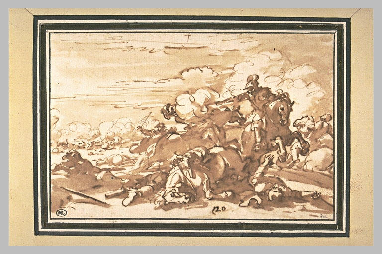 Mêlée de cavaliers