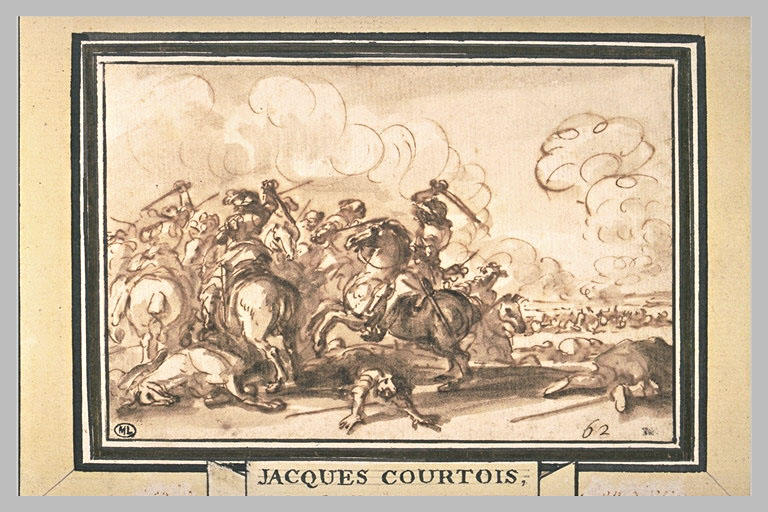 Mêlée de cavaliers