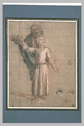 Un jeune homme et un vieillard ; Le Christ enfant et saint Joseph (autre titre)