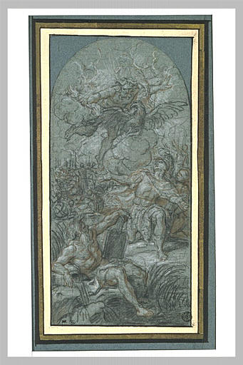 Jupiter apparaissant à Enée