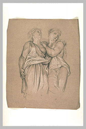 Deux cariatides
