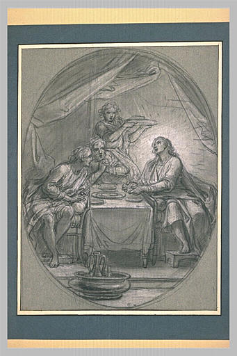 Le repas d'Emmaüs