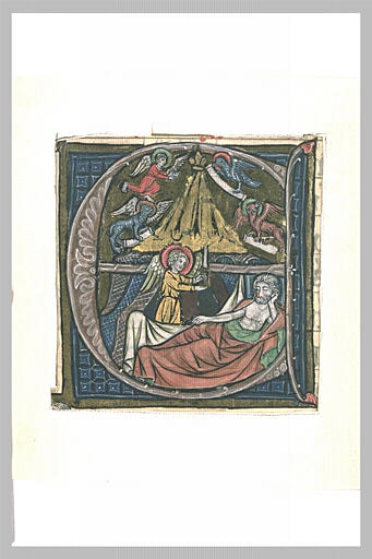 Lettre E : la vision d'Ezéchiel