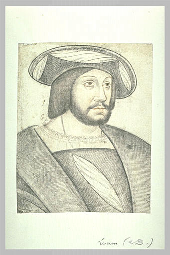 Portrait en buste du chevalier d'Ambres