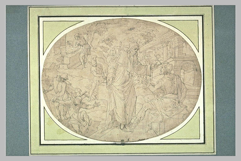 Parabole de la paille et la poutre, et parabole des Aveugles