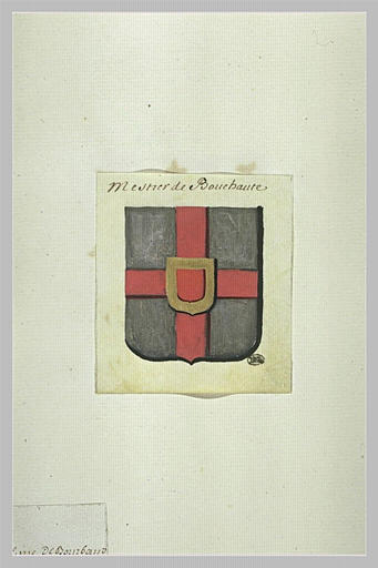 Etude d'armoiries