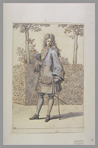 Un courtisan du temps de Louis XIV