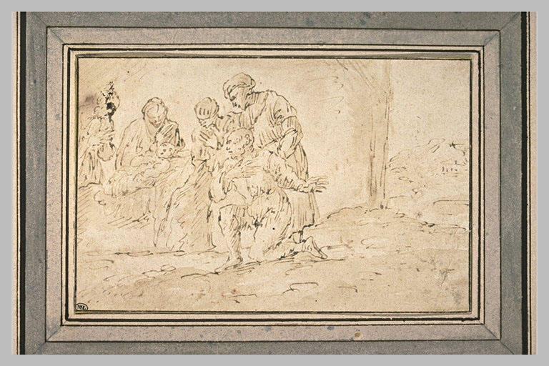 Adoration des Bergers