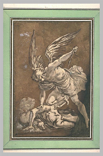 Saint Michel terrassant le démon